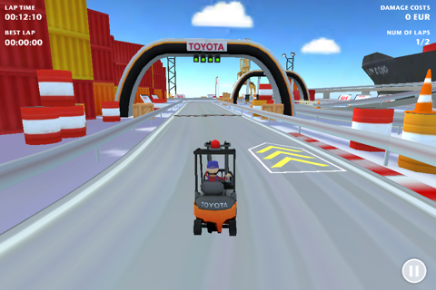 Forklift Challenge screenshot 4