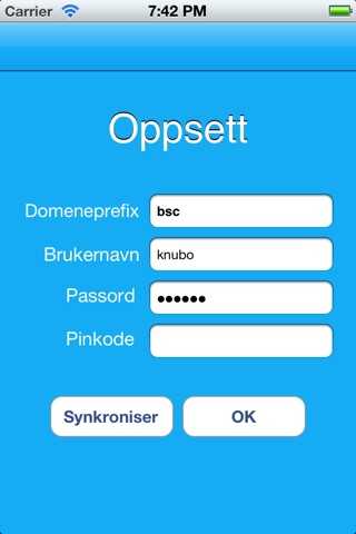 Fritt Regnskap screenshot 4