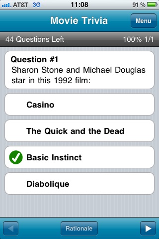 Movie Trivia App screenshot 4