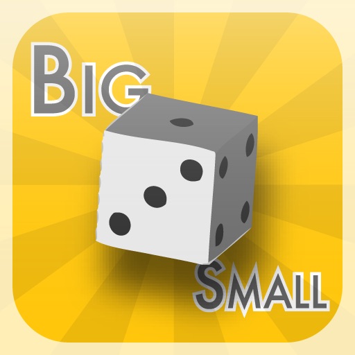 Big Small Dice Free iOS App