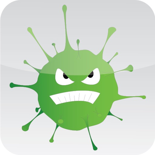 Germ Blaster for iPhone iOS App