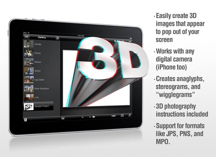 3D Camera Studio