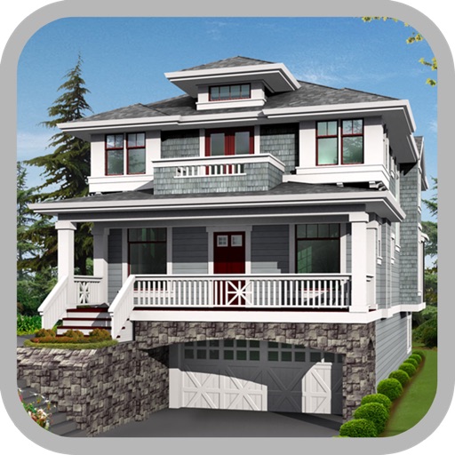 Southern Homes – Southern House Architecture Plans icon