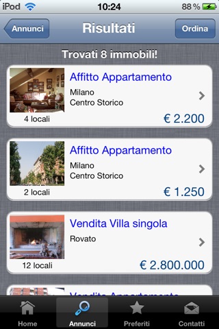 Mappamondo Immobiliare screenshot 3