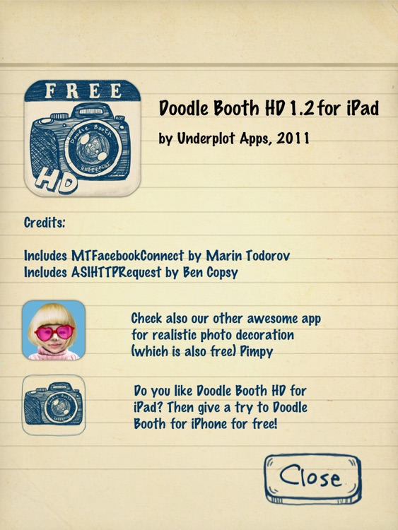 Doodle Booth HD Free screenshot-4