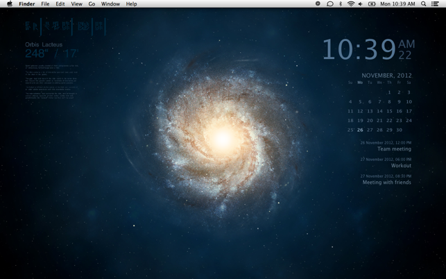 Galaxy Pro Live Wallpaper On The Mac App Store