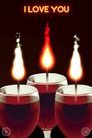 Love Candle (Lite) - Candle for Romance screenshot 2