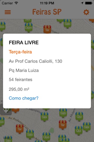 Feiras SP screenshot 3