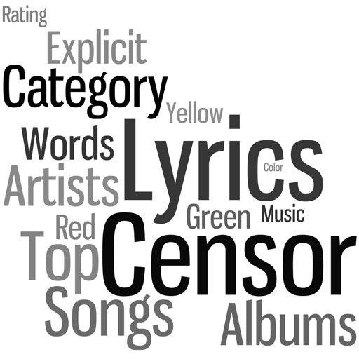 Lyrics Censor icon