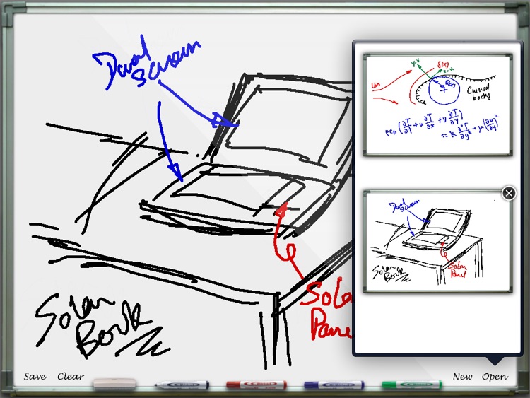 Pocket Whiteboard iP3