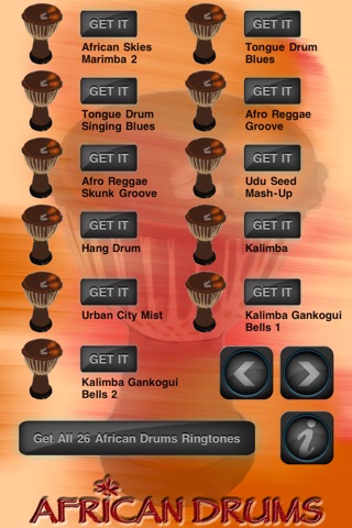 African Drums screenshot 3