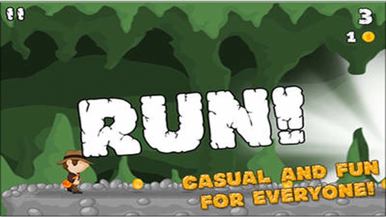 Cave Run. Run and hunt for treasure screenshot-4
