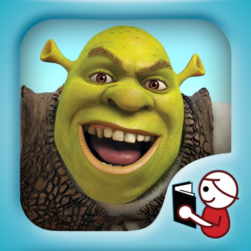 Shrek Forever After- Kids' Book HD icon