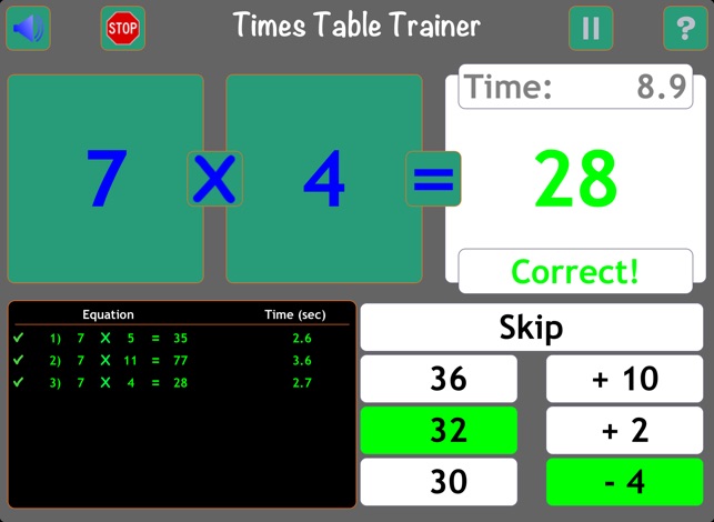 Times Table Trainer(圖5)-速報App