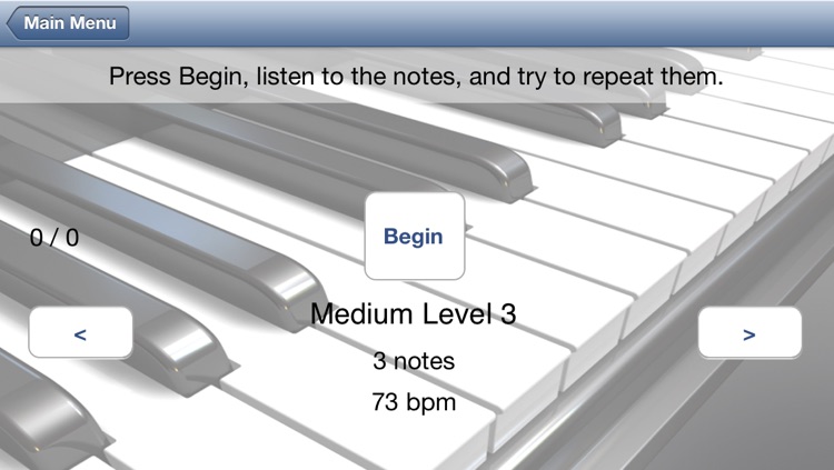 Do Re Mi Ear Training - Solfege, pitch and interval training for singers, composers and music students screenshot-3