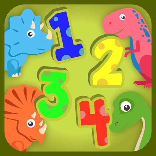 Counting with Dinosaurs : Kids learn to count!