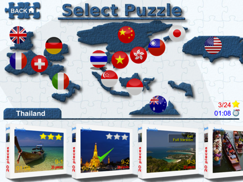 Jawzle - World Jigsaw Puzzle (Free Edition) screenshot 4