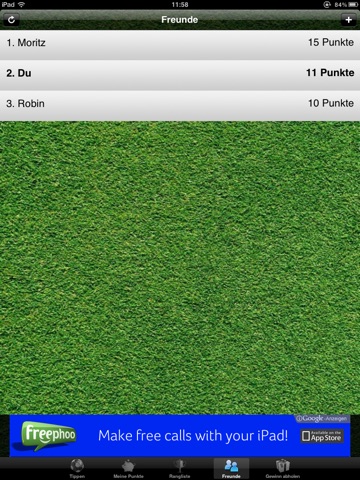 Tippspiel: Fußball HD screenshot 4