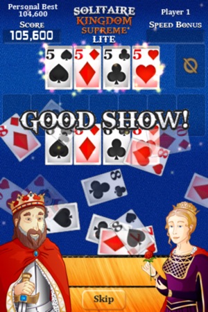 Solitaire Kingdom Supreme Lite(圖5)-速報App