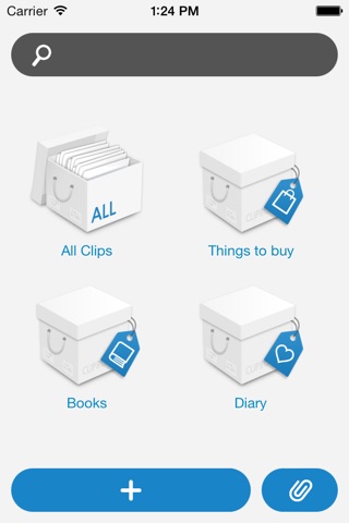 Clipbox - Scrap/Memo/Note & Organize screenshot 2