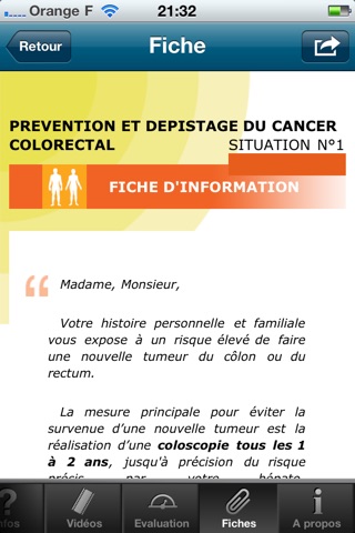 Cancer Colorectal : Prévention et dépistage screenshot 3