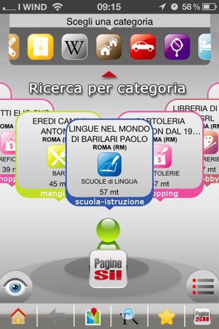 PagineSì screenshot 2