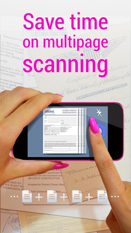 Scanny free - personal document assistant and PDF document scanner