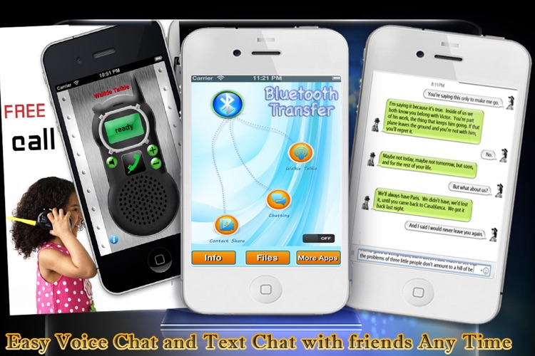 Bluetooth Chat Walkie Talkie By Vimal Bhanvadiya