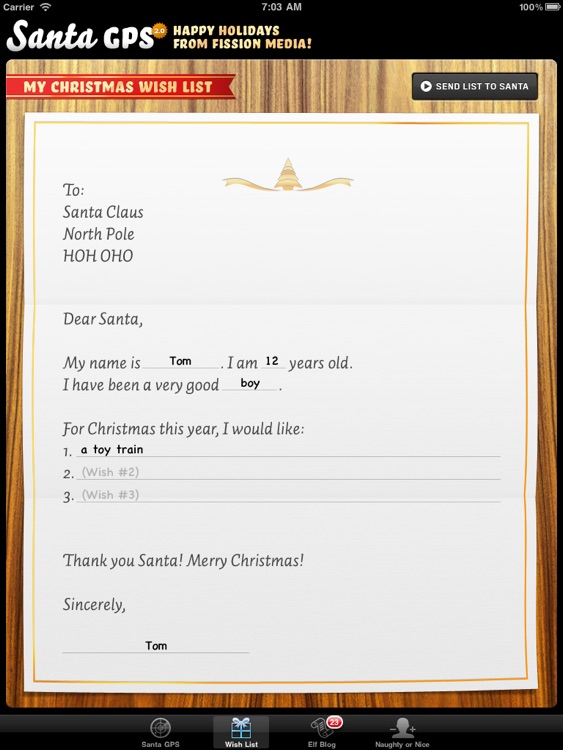 Santa GPS HD
