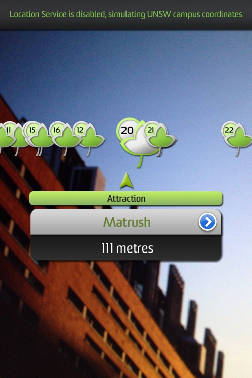 UNSW Green Trail screenshot-4
