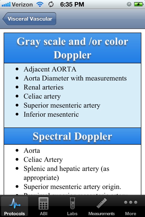Vascular Ultrasound Pocket Reference by iSonographer