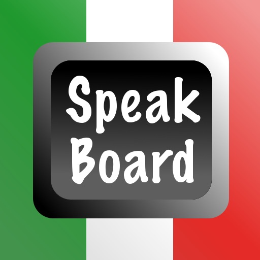 Italian Speak Board