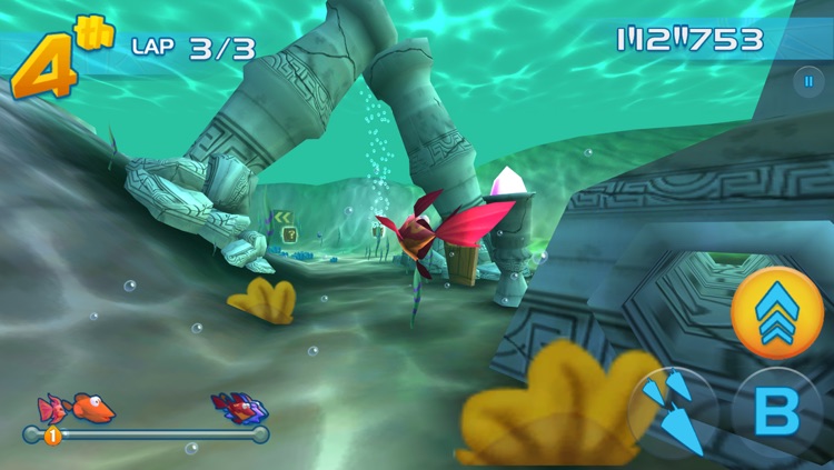 Jett Tailfin Racers Lite screenshot-3