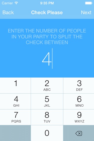 Check Please - Tip & Check Split Calculator screenshot 4