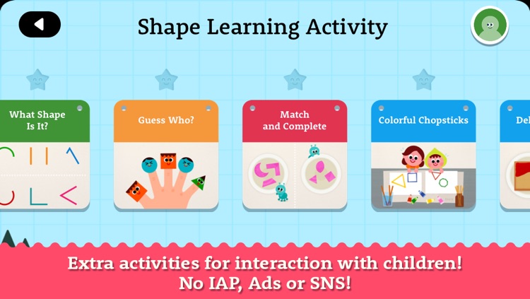 Shape the Village - Interactive Introduction on Circle, Triangle and Square for Kids screenshot-4