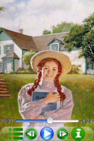 SyncAudioBook-Anne of Green Gables (Classic Collection)