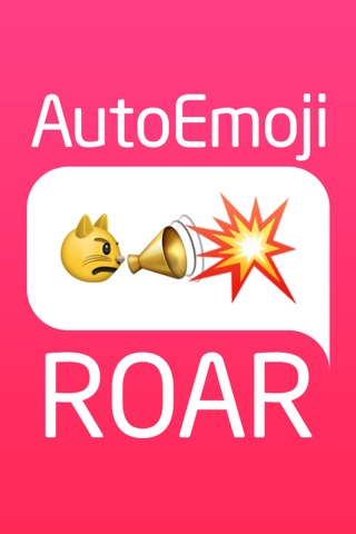 Auto Emoji Roar - Auto convert text to Emoji screenshot 2