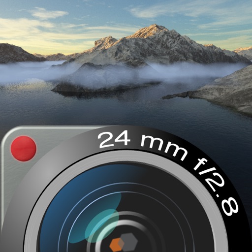 VideoDoF Depth of Field Calculator icon