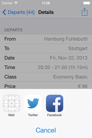 Germany Flight FREE screenshot 4