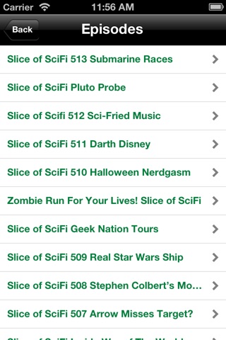 Slice of SciFi screenshot 2