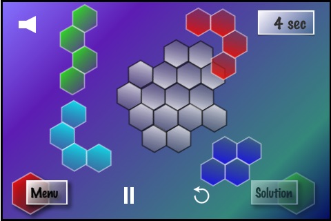 Hexa Puzzle lite screenshot 4