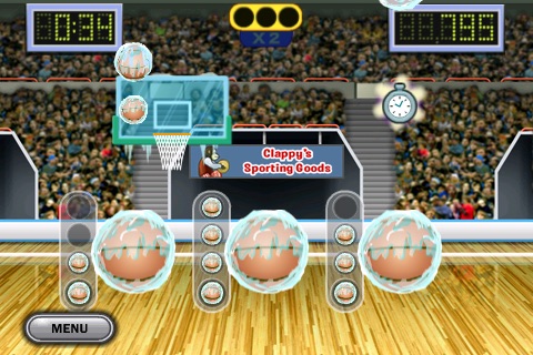 Hoops Madness Lite screenshot-3