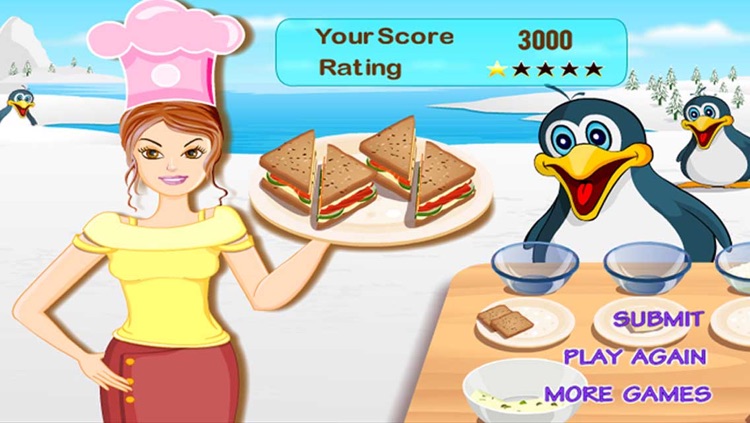 Penguin Sandwich screenshot-4