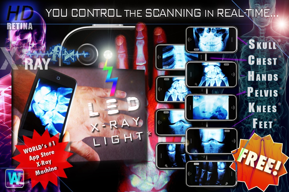 Amazing X-Ray FX ² LITE screenshot 2