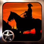 Lone Star Outlaw Legend Cowboy Ranger Old Wild West Shooter