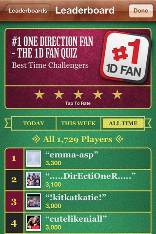 #1 One Direction Fan ... screenshot1