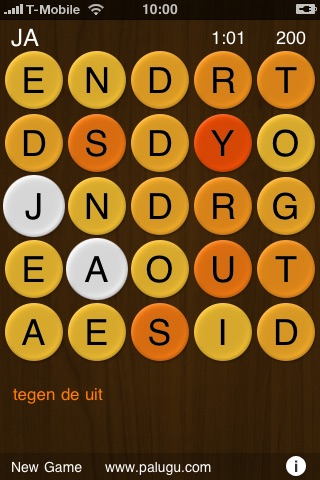 Kreuz & Quer NL Free (Nederlands woord puzzel) screenshot 3