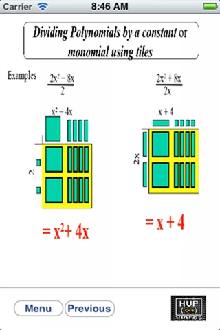 Polynomials screenshot 3