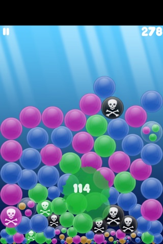 Sea Bubbles - Dynamic Match 3 Game screenshot 3