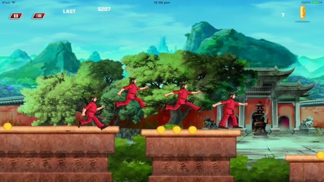 Super KungFu Fighter Run -HD(圖4)-速報App